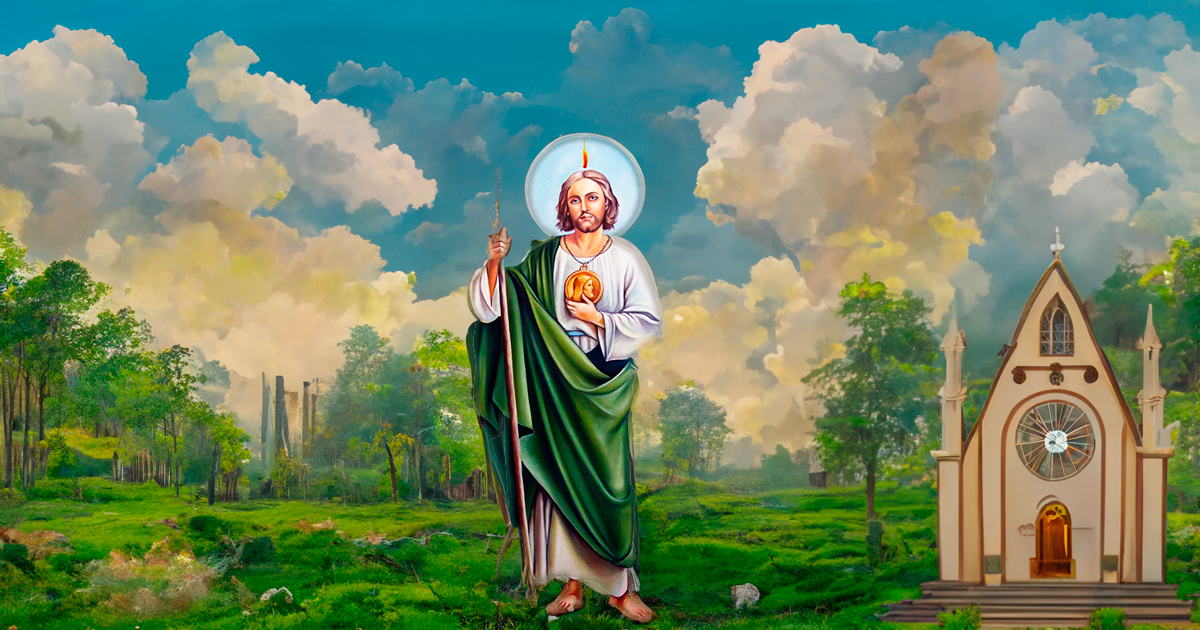 Oracion a San Judas Tadeo Peticion Imposible