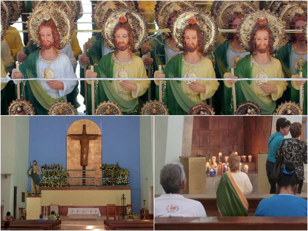 San Judas Tadeo: El Santo de las Causas Imposibles 1 parroquia san judas tadeo torreon