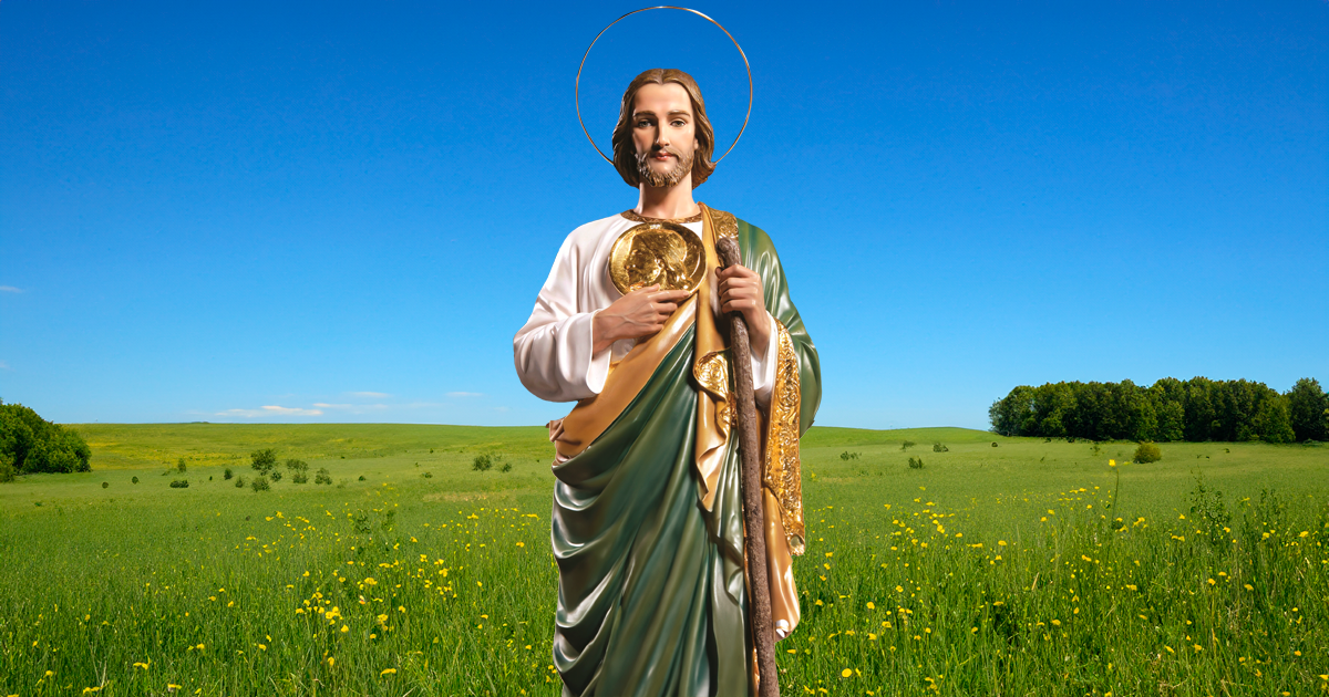 Bendiciones de San Judas Tadeo para el mes de junio